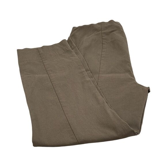 Robell Marie Ankle Trouser Taupe - Picture 3 of 5